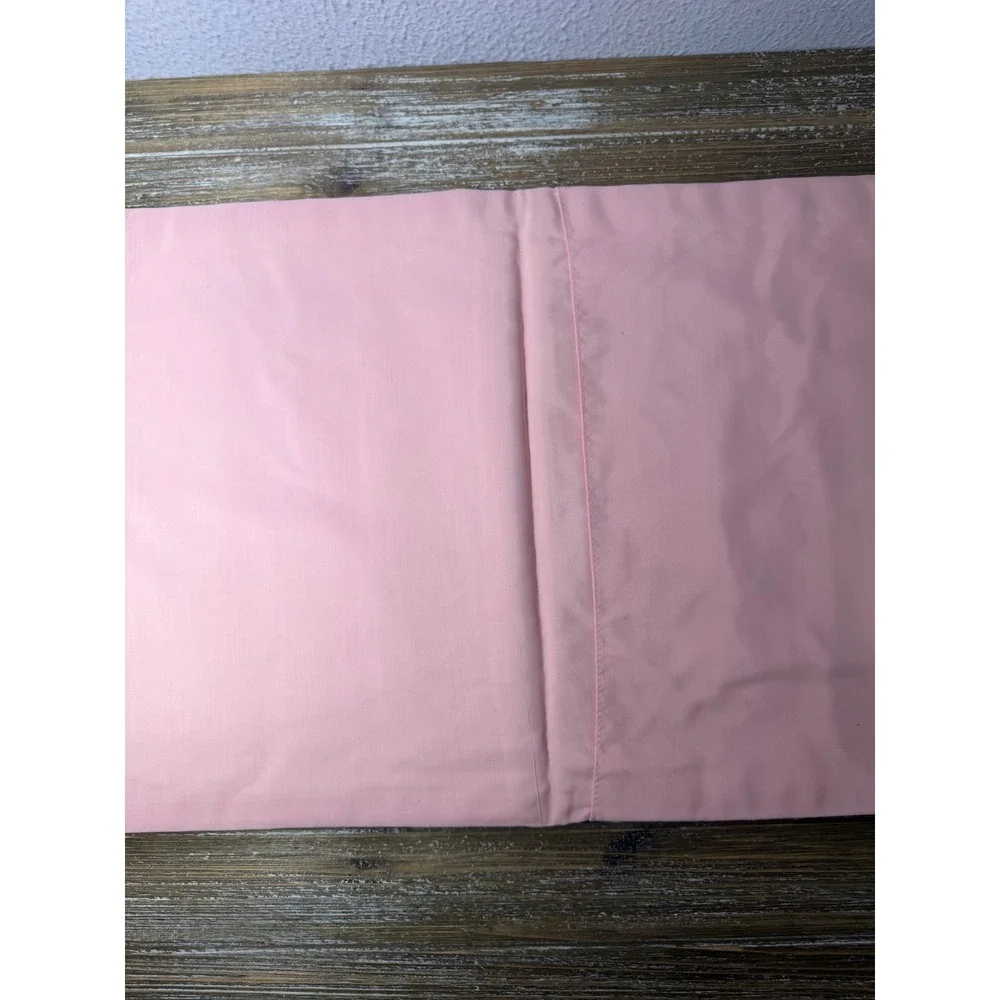 Vintage Nities Lingerie Satin Case Embroidered Butterfly Pink 1950s NOS Boudoir